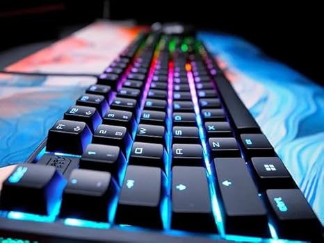 CHERRY XTRFY MX 3.1 Mechanical Wired Gaming Keyboard | New MX2A Switches (Black, MX2A Red)