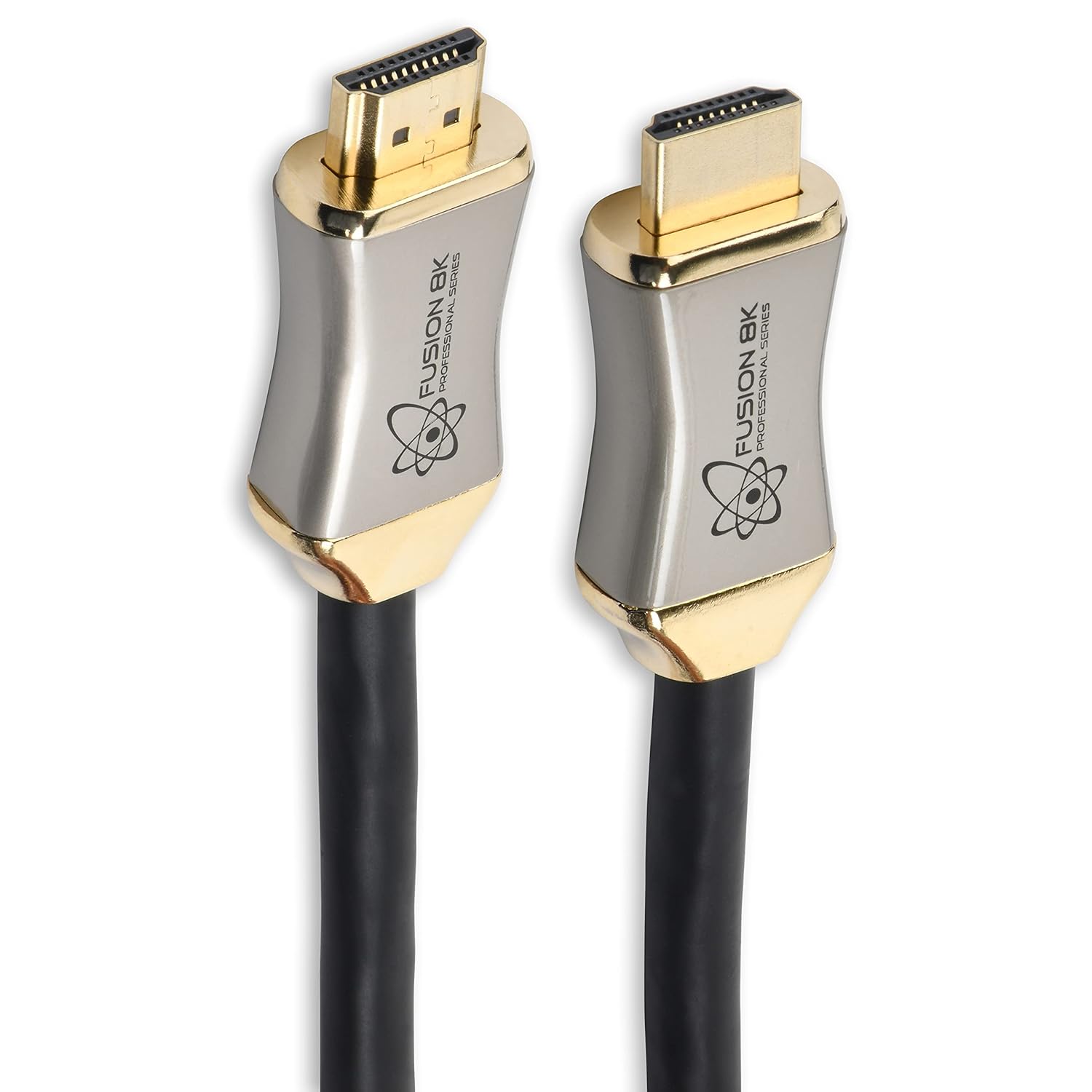 HDMI 2.1 Certified Cable Supports 10K 8K @60Hz and 4K @120Hz Compatible with All TVs, BluRay, Xbox Series X, PS5 (15 Feet)